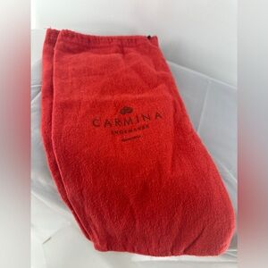 Carmina shoe maker Mallorca dustbags